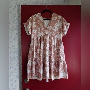SHEIN floral dress size small